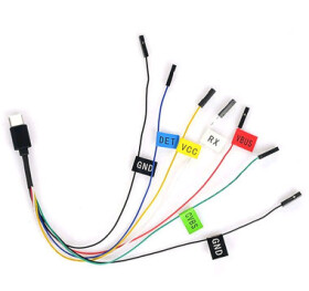 Kabel SJCAM AV FPV pro dálkovou závěrku, USB type-C video pro SJ8