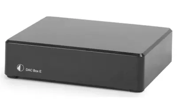 Rozbaleno - Pro-Ject DAC Box E černá / D/A převodník / rozbaleno (9pdacbebl.Rozbaleno)
