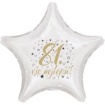 81. narozeniny balónek hvězda Balonky.cz 81. narozeniny balónek hvězda Balonky.cz
