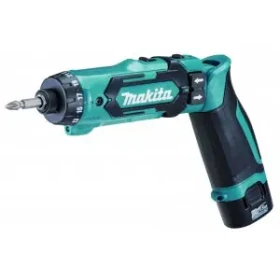 Makita DF012DSE / Aku vrtací šroubovák / 7.2V / Li-ion / 2x1.5Ah / 650 ot-min / 5.6Nm (DF012DSE)