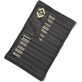 C.K T3131 tvrdý kov sada spirálového vrtáku na kámen 25dílná 1 ks