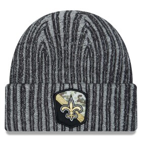 New Era Pánská zimní čepice New Orleans Saints NFL 2023 Salute to Service