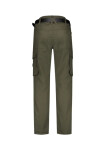Work Pants Twill pracovní kalhoty unisex army 62
