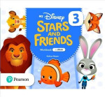 My Disney Stars and Friends Level 3 Workbook with eBook - Kathryn Harper