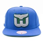 Mitchell & Ness Pánská kšiltovka Hartford Whalers NHL Flip Snapback