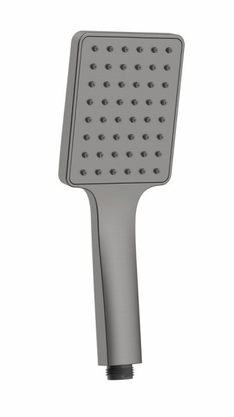 SAPHO - Ruční sprcha, 245, silikon trysky, ABS/gun metal SK779GM