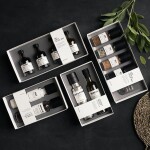 Nicolas Vahé Dárková sada solí The Savoury Collection, multi barva, sklo