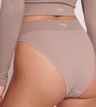 Dámské kalhotky EVER Infused Aloe High leg - FOGGY MAUVE - béžové 6116 - SLOGGI PURPLE S