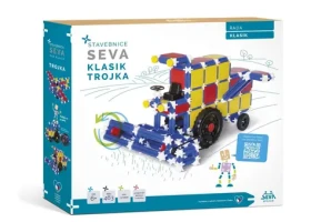 SEVA Stavebnice KLASIK Trojka