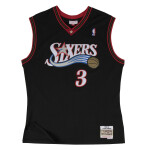 Mitchell & Ness Pánský dres Philadelphia 76ers NBA Allen Iverson #3 Swingman - Černá Velikost: S