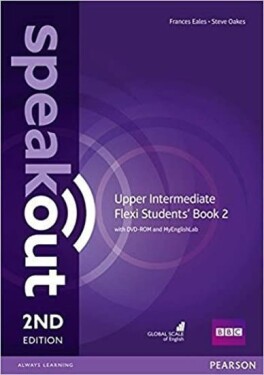 Speakout 2nd Edition Upper-Intermediate Split 2 Student´s Book with Online Practice with DVD - J. J. Wilson
