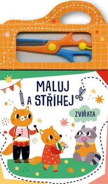Maluj stříhej Zvířata