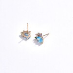 Náušnice Swarovski Elements Marisol, Barevná/více barev