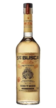 Se Busca Reposado / Mezcal / Nakouřené / 40 % obj. / 0,7 l (7500463109218)