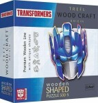 Puzzle Wood Craft Origin Transformers: Optimus Prime 505 dílků