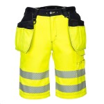 Kraťasy PW343 Hi-Vis Holster žluto-černé Portwest 40/56 žluto-černé