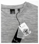 Merino Rise LS triko pánské mandlová L
