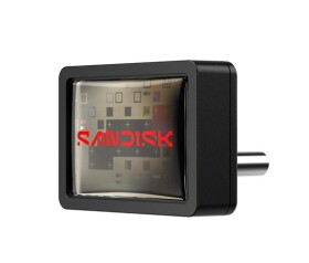 SanDisk Flash Disk 512GB Extreme Fit, USB-C, Černá EDF_493770
