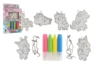 TEDDIES Kreativní sada Přívěsek jednorožec