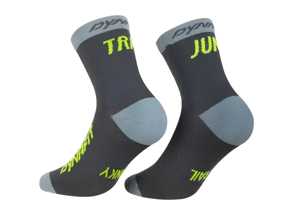 Dynafit Trail Mid běžecké ponožky Cinder/Smoke Blue vel. 43-46