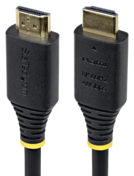 StarTech Ultra High Speed HDMI 2.1 černá / Kabel / 1 m / 120 Hz / HDR10+, Dolby Vision (HDMI21-CBL-8K60-1M)