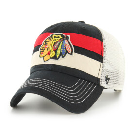 47 Brand Pánská Kšiltovka Chicago Blackhawks Clubhouse Boon ’47 Clean Up