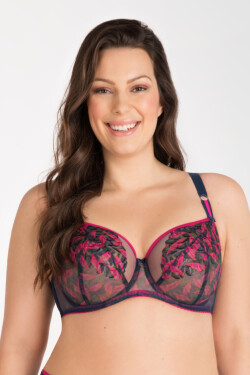 K789 BIG KAYLA SOFT BRA tmavě modrá 70L