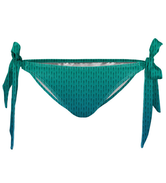 Aloha From Deer Bikini Bottom WBBB Teal