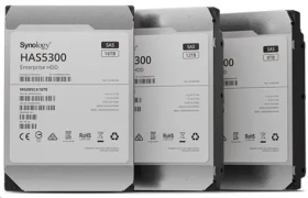 Synology HAS5300 16TB / 3.5 SAS III / 7200 rpm / 512MB cache / MTBF 2.5mh / 5y (HAS5300-16T)
