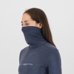KARPOS Coppolo Merino W High Neck Ls, Ombre Blue velikost: S