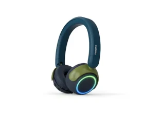 Philips TAK4200CT/00 modrá, zelená / Bezdrátová sluchátka / mikrofon / Bluetooth 5.4 / LED podsvícení (TAK4200CT/00)