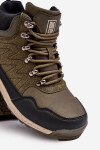 Dámské vysoké trekingové boty Big Star KK274609 Velbloud 38