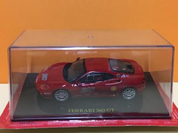 Ferrari 360 GT - 1/43 IXO Altaya (L2-F2)