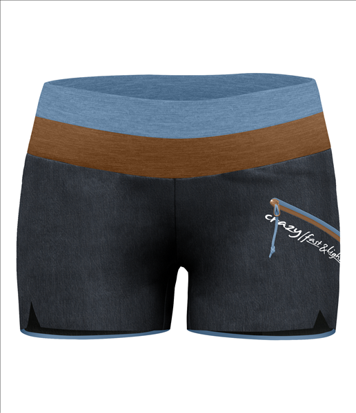 CRAZY Short Instinct Woman, Caramello velikost: XS