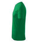 Classic New tričko pánské středně zelená XL