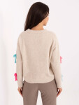 Jumper PM SW SC82.41 světle béžový jedna velikost