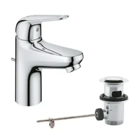 Grohe Swift - Umyvadlová baterie s výpustí studený start chrom (24322001)