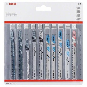 Bosch Accessories 2607011171 Sada pilových listů All in One, 10 ks 10 ks