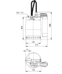 Grundfos UNILIFT KP 250 AV1 012H1900