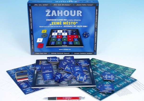 Žahour - společenská hra