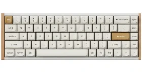 Keychron K6H Gateron Double-Rail Magnetic Nebula bílá / Klávesnice / Hall Effect / BT / USB / Podsvícená (K6H-Q1)