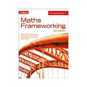 Collins Maths Frameworking - Homework Book 3 (3rd Edition) - Kent Michael
