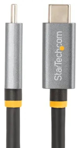 StarTech USB4 kabel USB-C / Kabel / 40 Gbps / 100W PD / 8K 60Hz / USB-IF / 1 m (CC1M-40G-USB-CABLE)