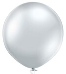 Chromový balónek stříbrný 60 cm Belbal Chromový balónek stříbrný 60 cm Belbal