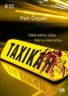 Taxikář - Petr Čepek - e-kniha