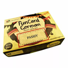 Fun card German Passiv