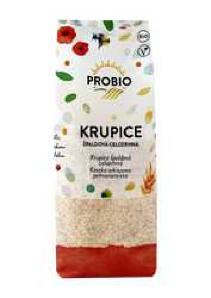 PROBIO Krupice špaldová celozrnná 400g BIO