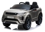 Mamido Elektrické autíčko Range Rover Evoque lakované stříbrné
