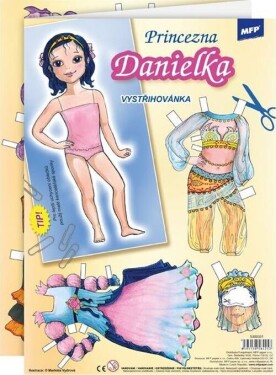 Vystřihovánky Danielka