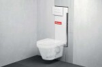 RAVAK - Příslušenství k WC Předstěnová instalace W II/1000 pro závěsné WC X01702